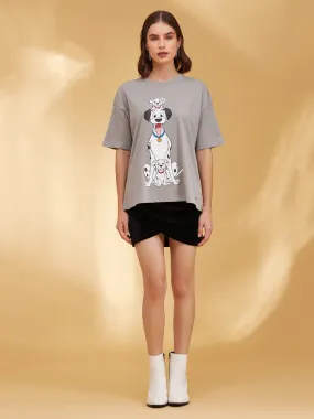 101 Dalmatian  Disney Printed Graphic T-Shirt