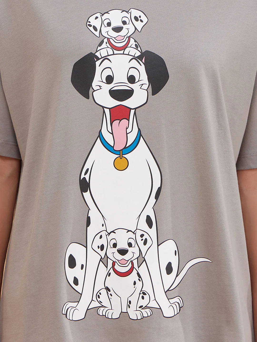 101 Dalmatian  Disney Printed Graphic T-Shirt