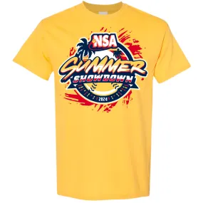 2024 NSA Summer Showdown Fastpitch Tournament T-Shirt