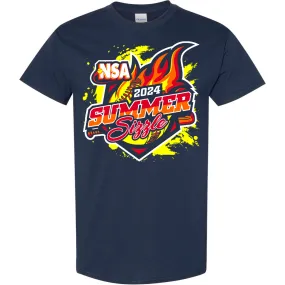 2024 NSA Summer Sizzle Fastpitch Tournament T-Shirt