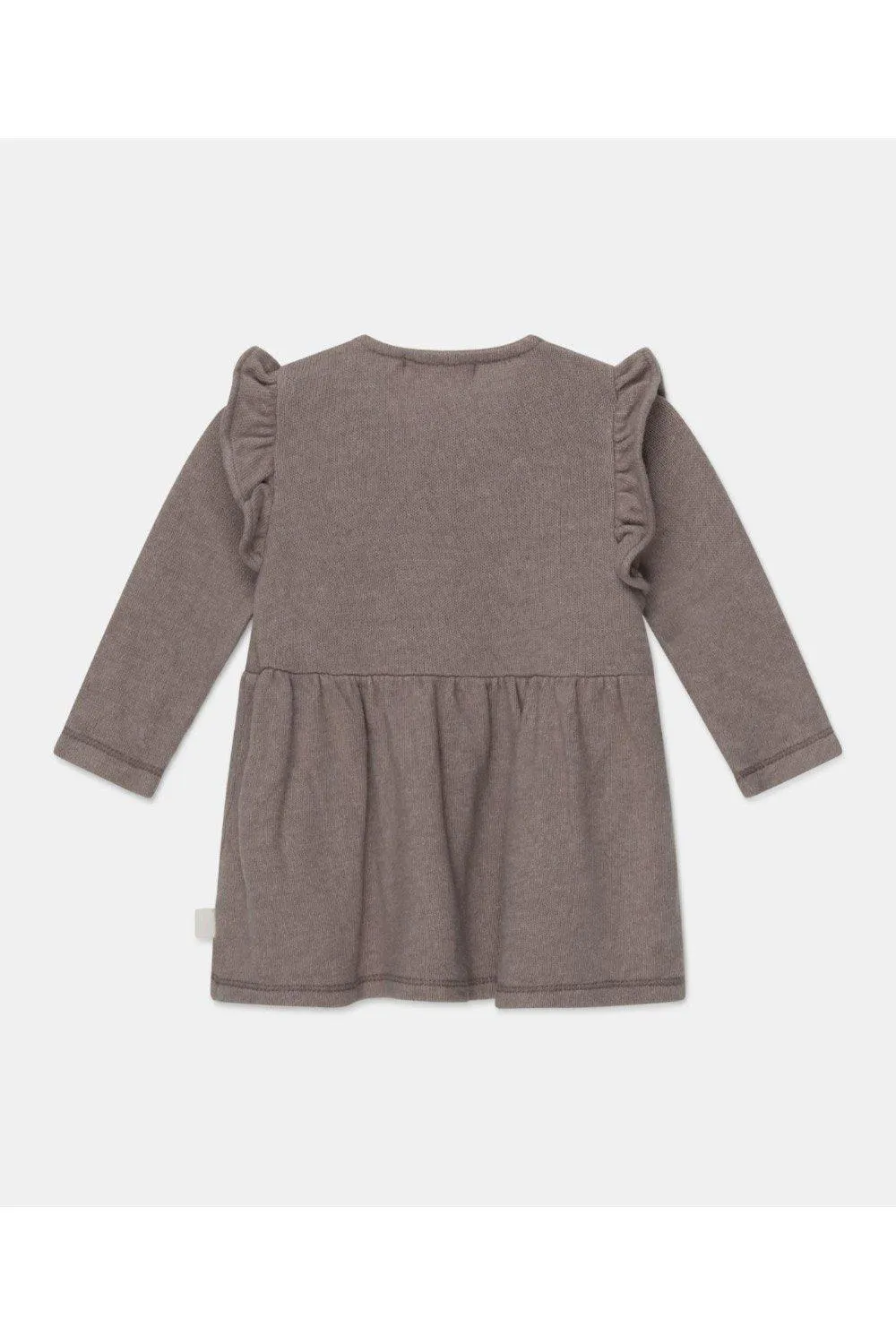 [60%OFF]  Knit dress -taupe