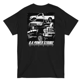 6.4 Power Stroke Trucks Powerstroke T-Shirt