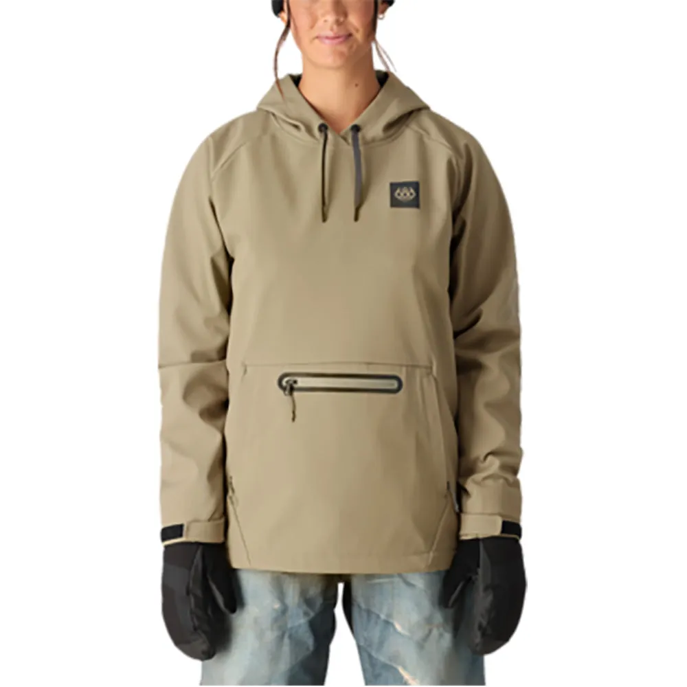 686 Waterproof Womens Pullover Hoody 2025