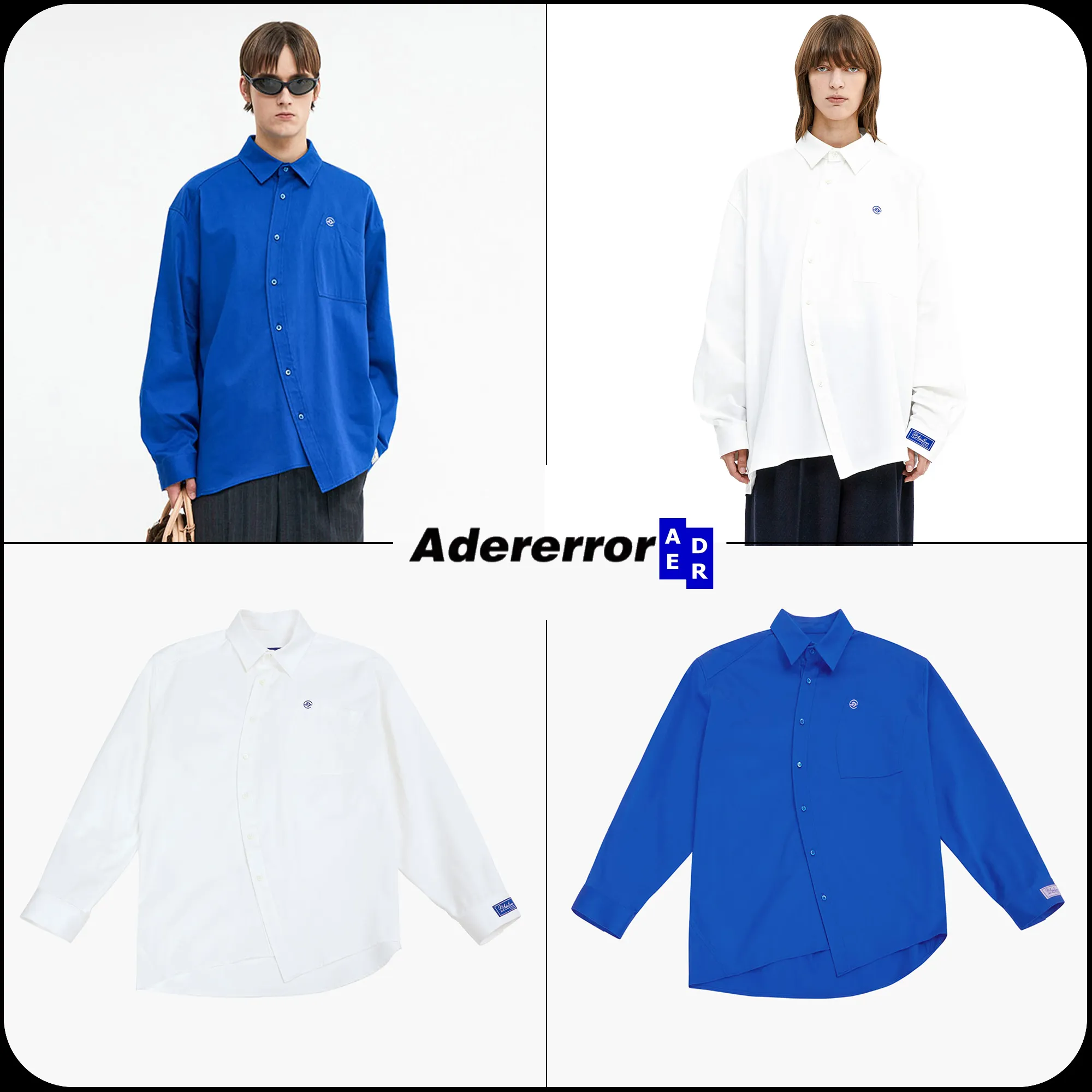 ADERERROR  |【ADERERROR】★Speric logo shirt