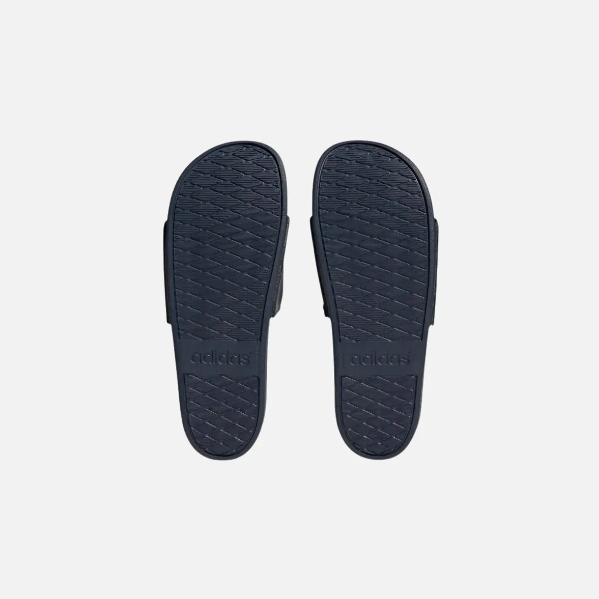 Adidas Adilette comfort slides - Cloud White/Shadow Navy