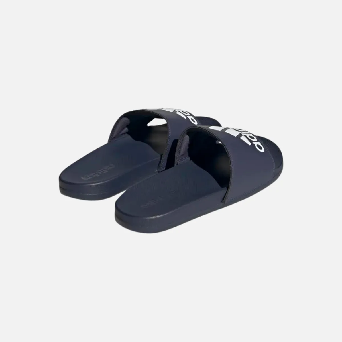 Adidas Adilette comfort slides - Cloud White/Shadow Navy