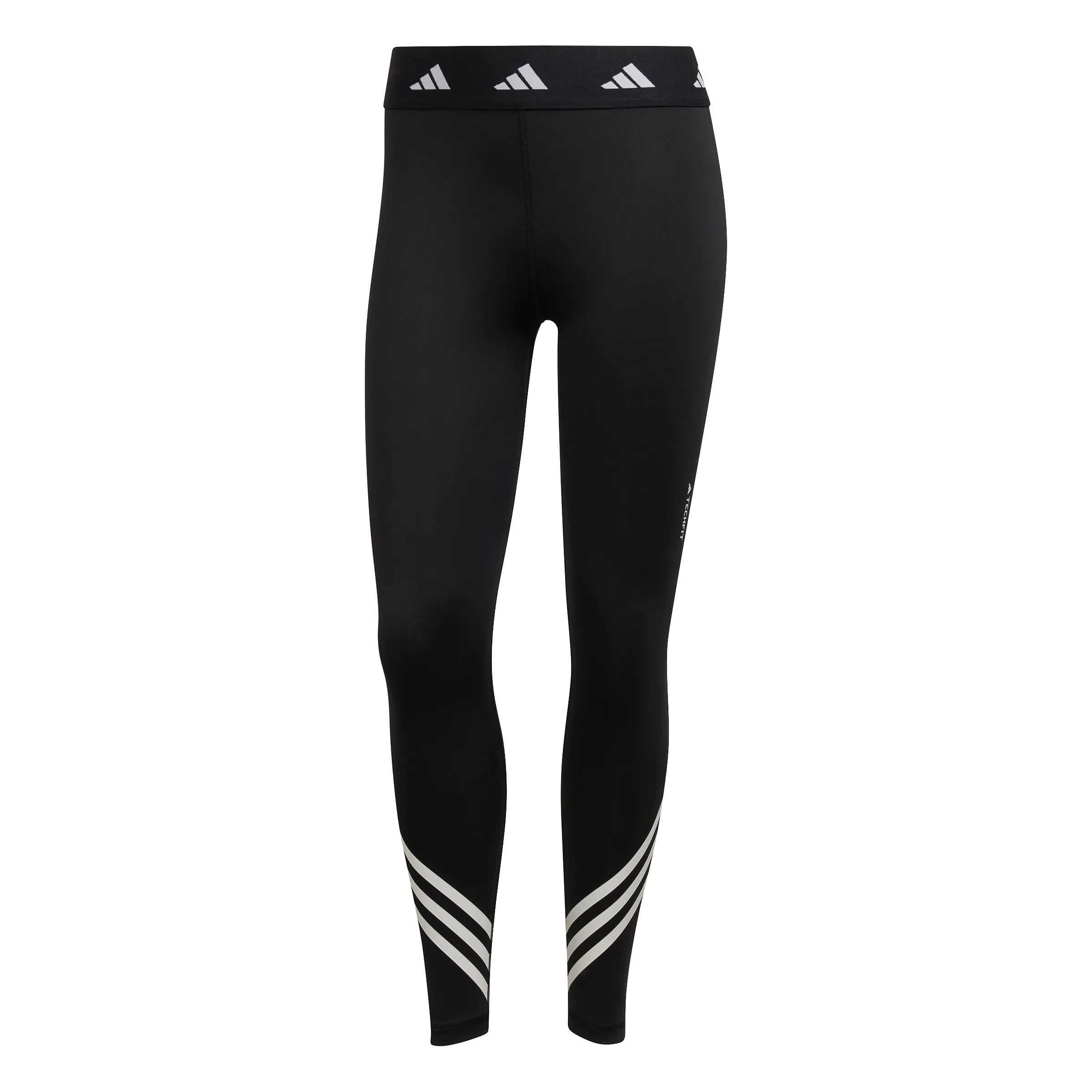 adidas TF 3 Stripes 7/8 Training Tights - Womens - Black