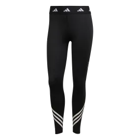 adidas TF 3 Stripes 7/8 Training Tights - Womens - Black