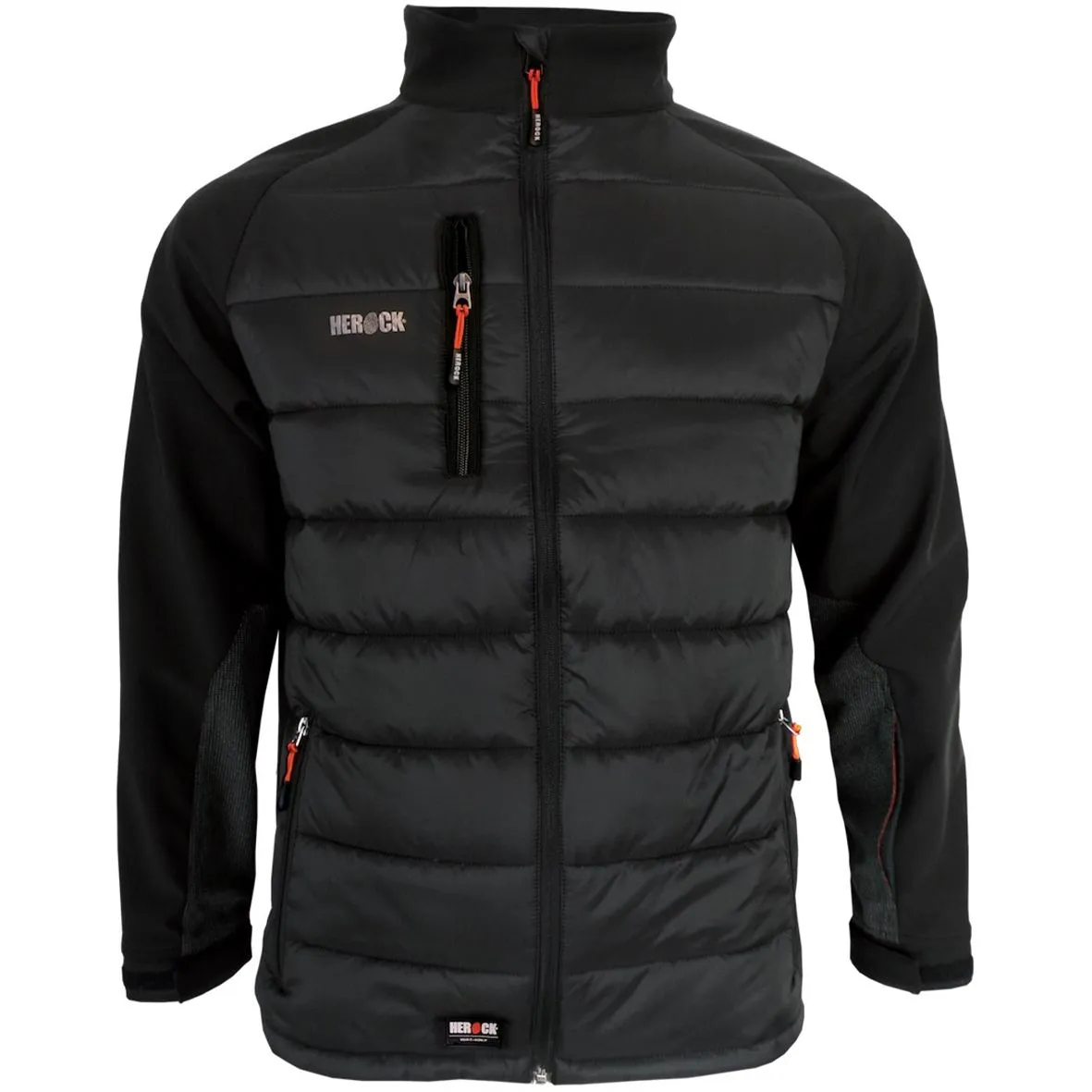 Agron Softshell - Quilted Work Jacket | Herock