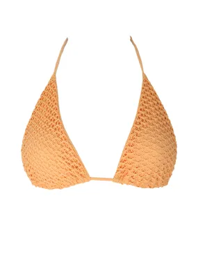 AKARA Top -Mesh Orange