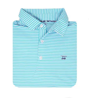 Albatross Polo - Aruba/White