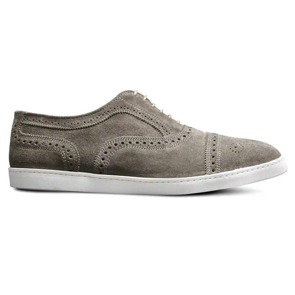 Allen Edmonds Strand Suede Oxford Sneaker Grey (4636)