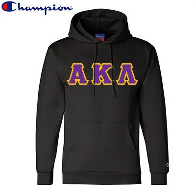 Alpha Kappa Lambda Champion Powerblend Hoodie - S700 - TWILL