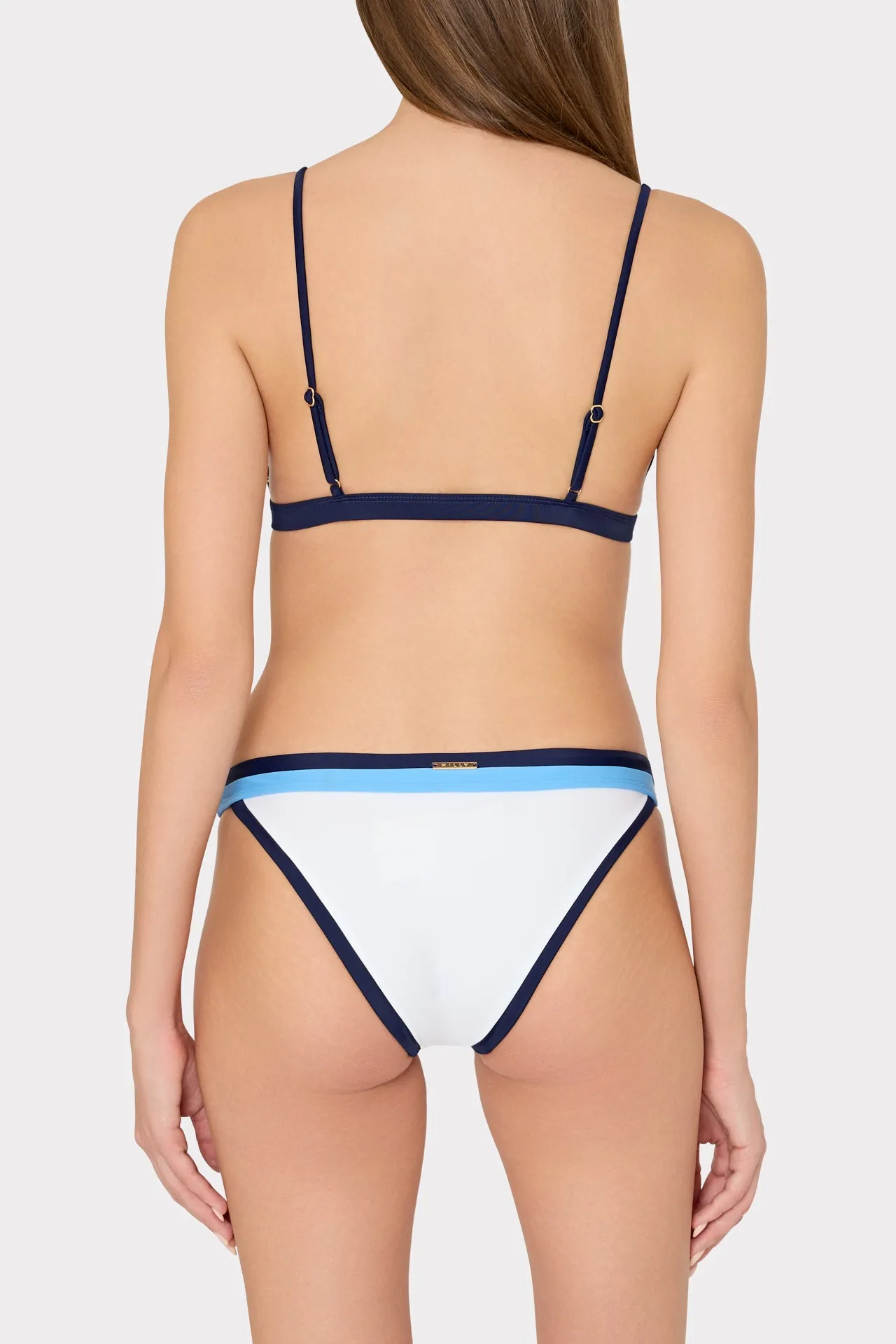 Amalfi Color Block Bikini Bottom