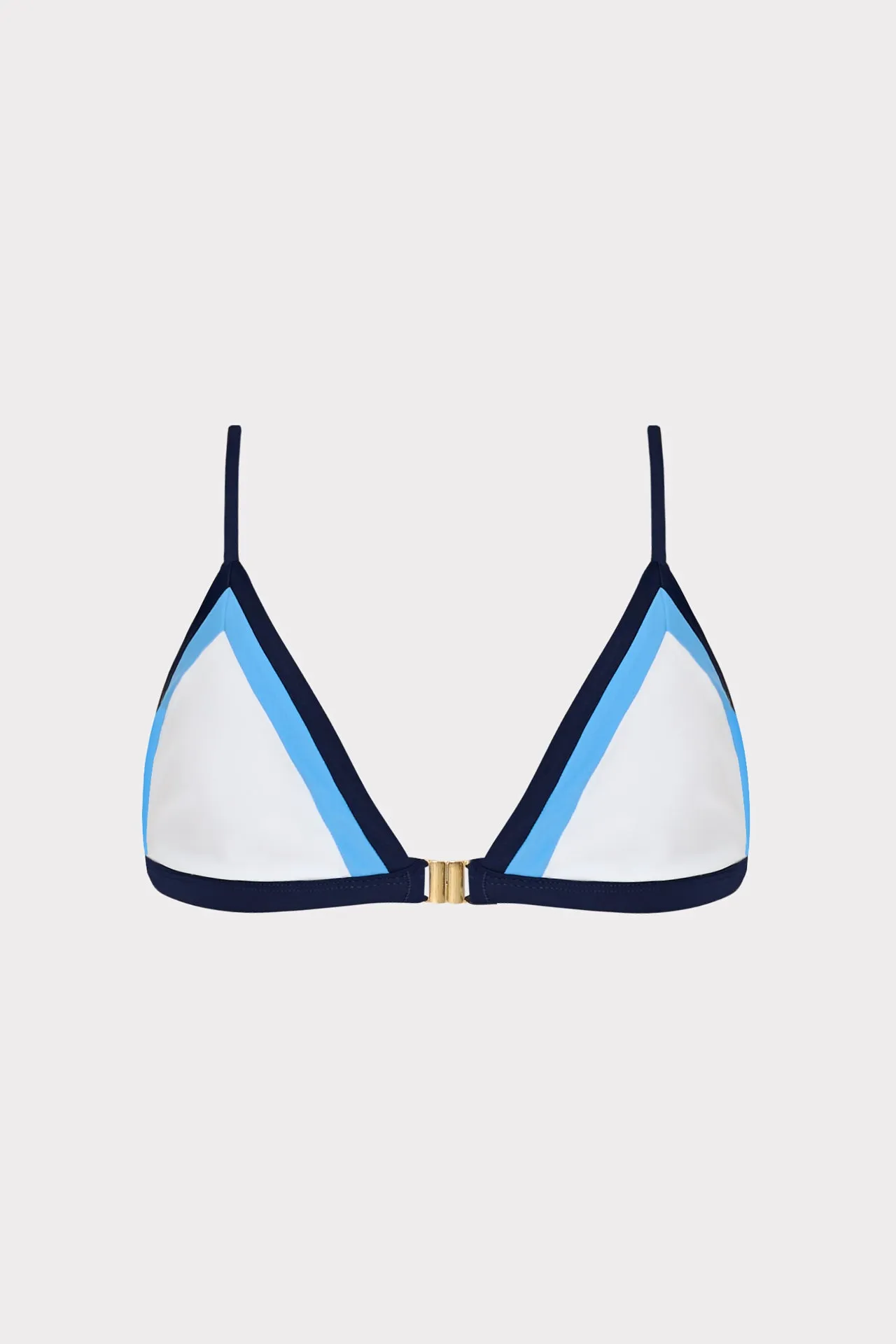 Amalfi Color Block Bikini Top