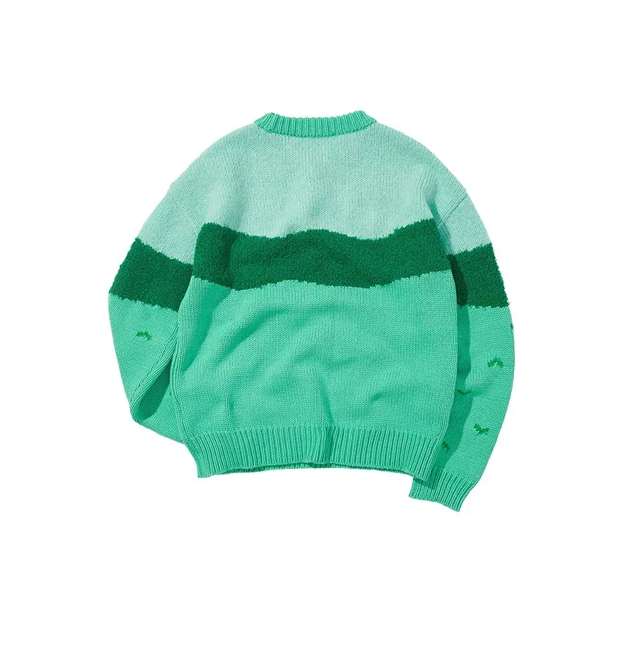 ANDERSSON BELL  |Unisex Street Style Logo Sweaters