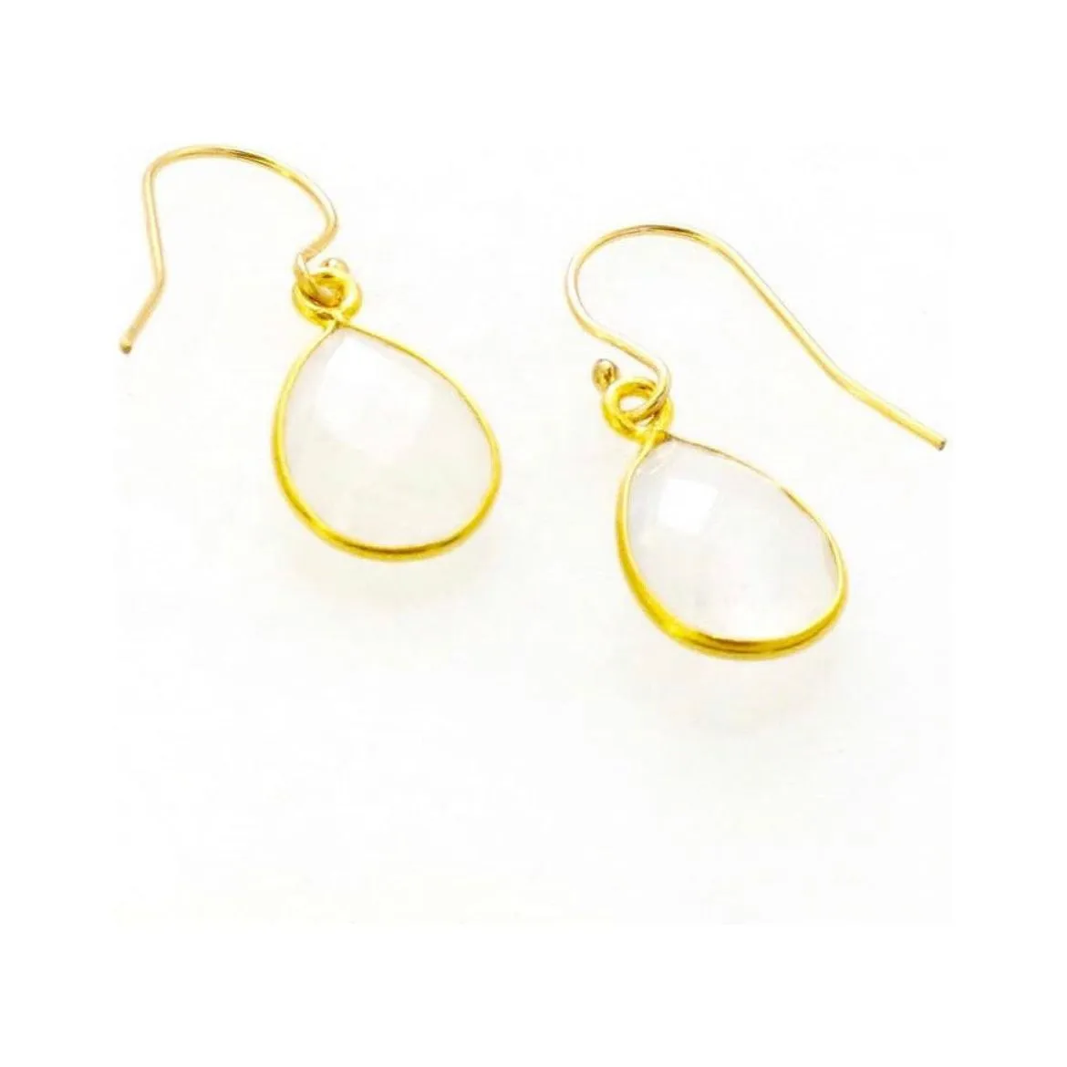 Andi Moonstone Drop Earrings