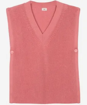 An'ge Women's Lesuzy Knit Tunic In Coral