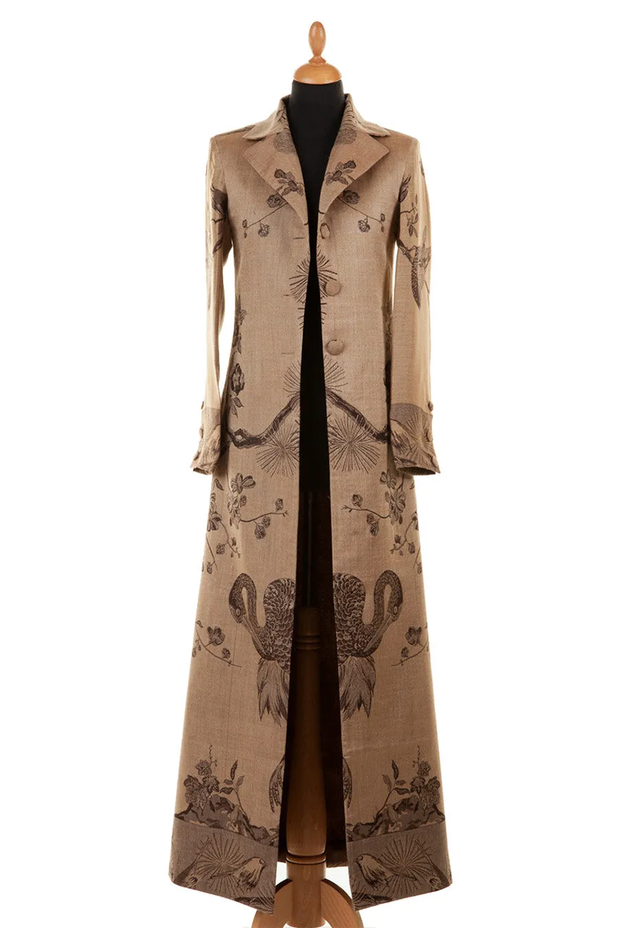 Aquila Coat in Porcini - Sale