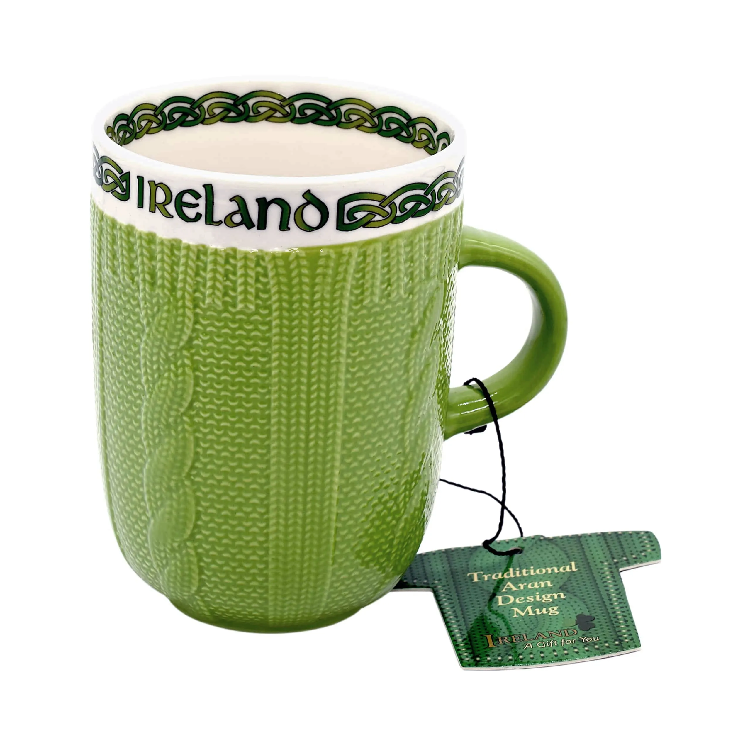 Aran Knit Mug