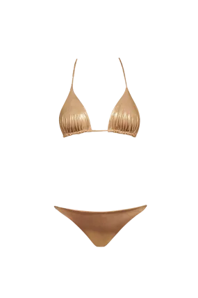 Arena Bikini in Gold - Bottom