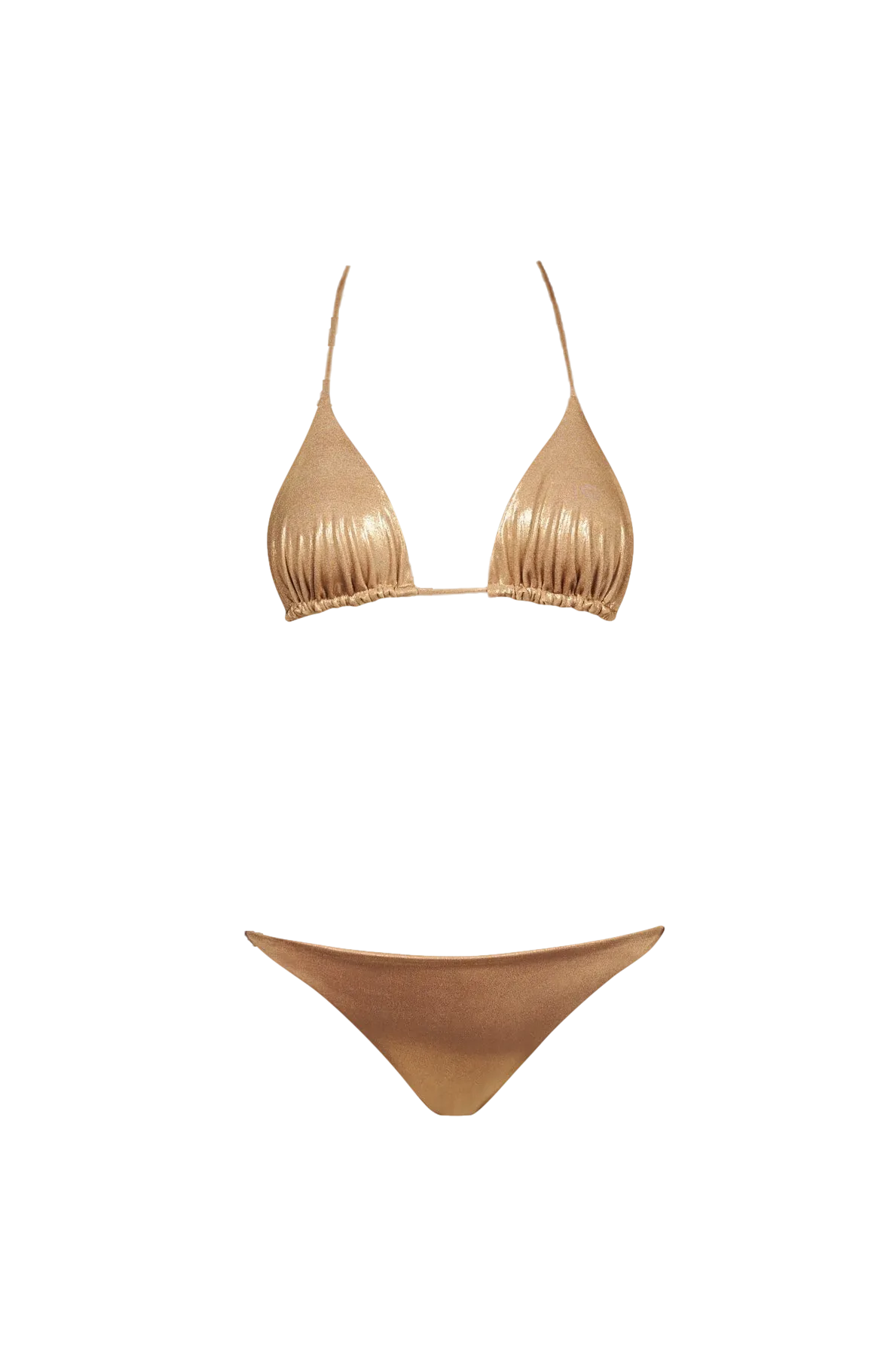 Arena Bikini in Gold - Bottom