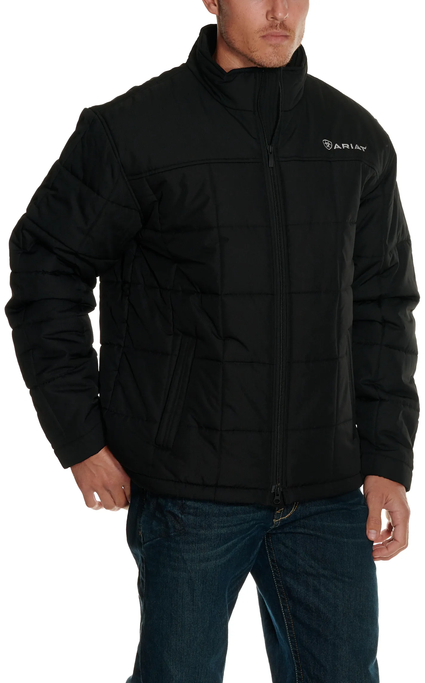 Ariat Men's Black Insulated Softshell Jacket