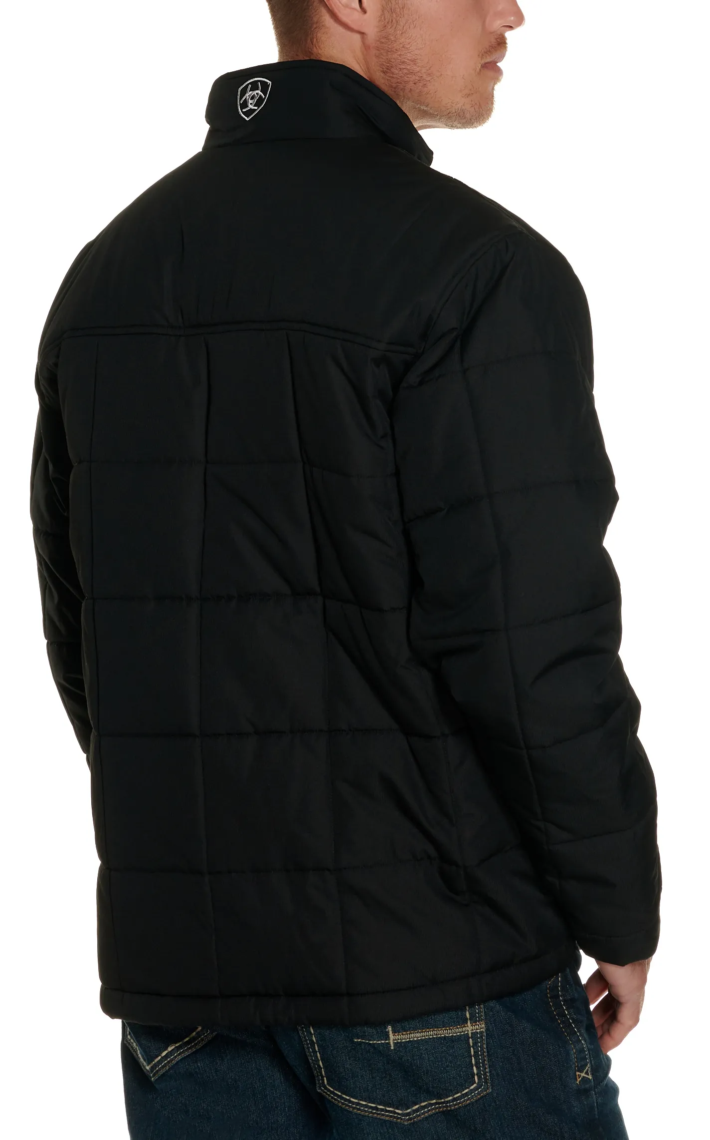 Ariat Men's Black Insulated Softshell Jacket