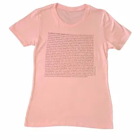 Army Of Lovers Femme Fit T-Shirt supporting Leslie-Lohman Museum