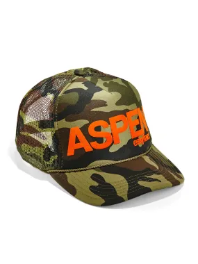 Aspen Trucker Hat