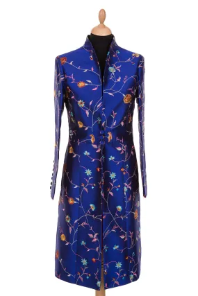 Avani Coat in African Cobalt - Sale