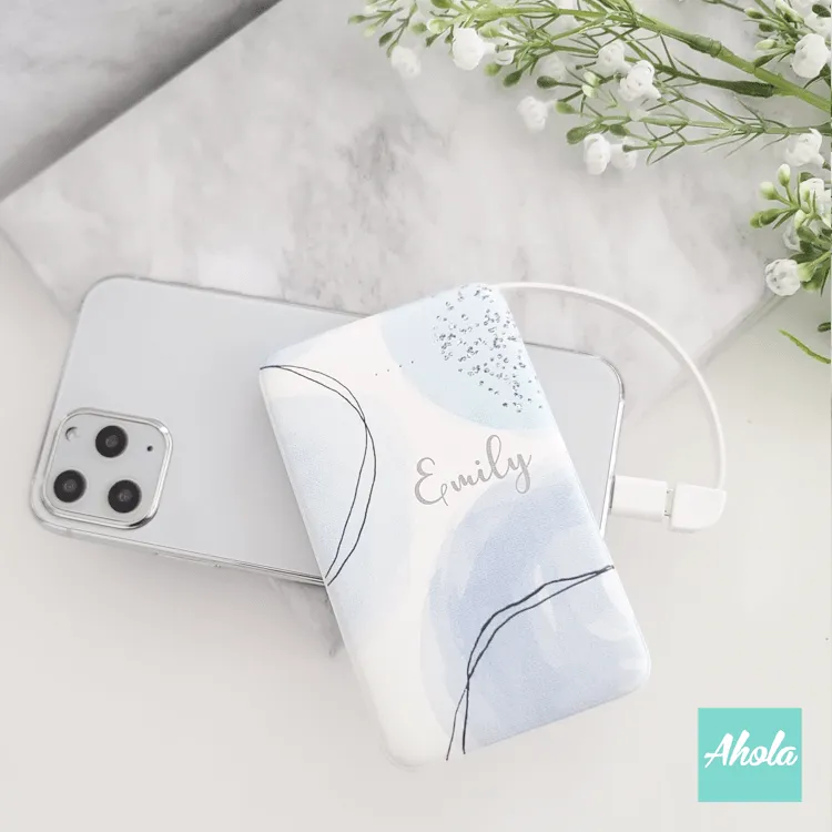 【Azul】Power Bank+Coaster+Make Up Bag Gift Set 便攜式差電器+杯墊+化妝袋禮盒套裝