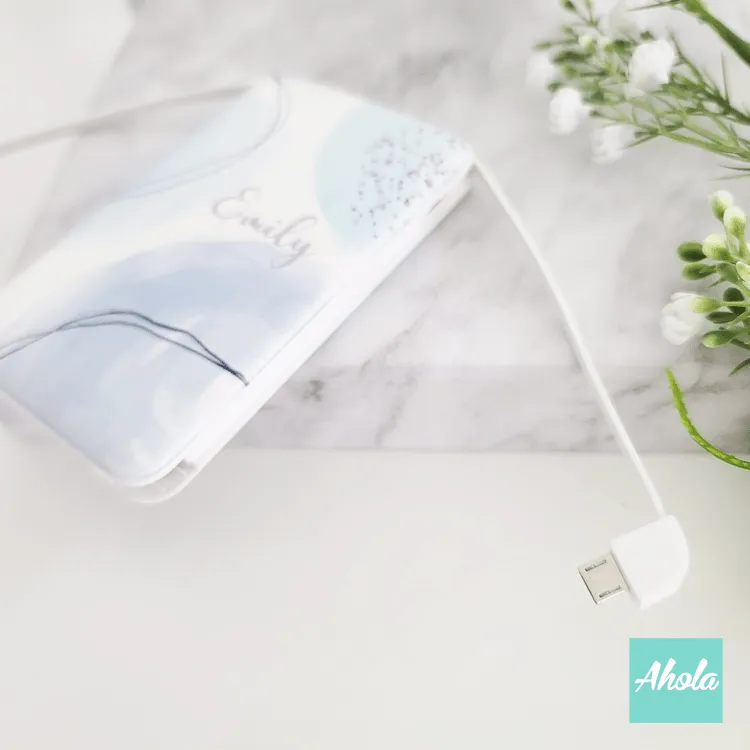 【Azul】Power Bank+Coaster+Make Up Bag Gift Set 便攜式差電器+杯墊+化妝袋禮盒套裝