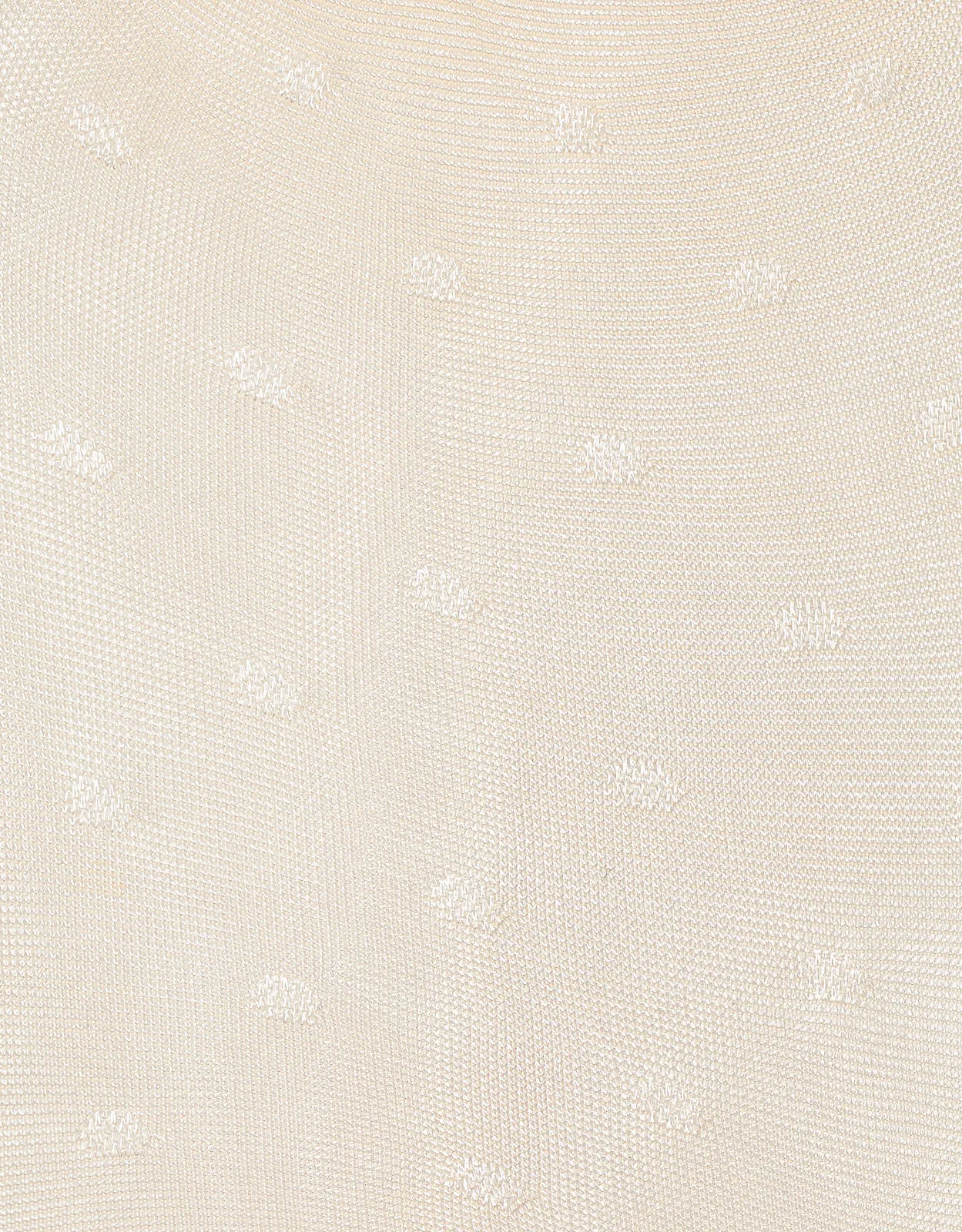 Baby Bridal Spot Tights Ivory