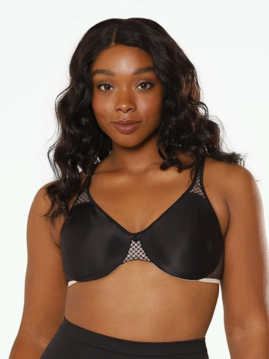 Bali Passion Comfort Minimizer Underwire Bra