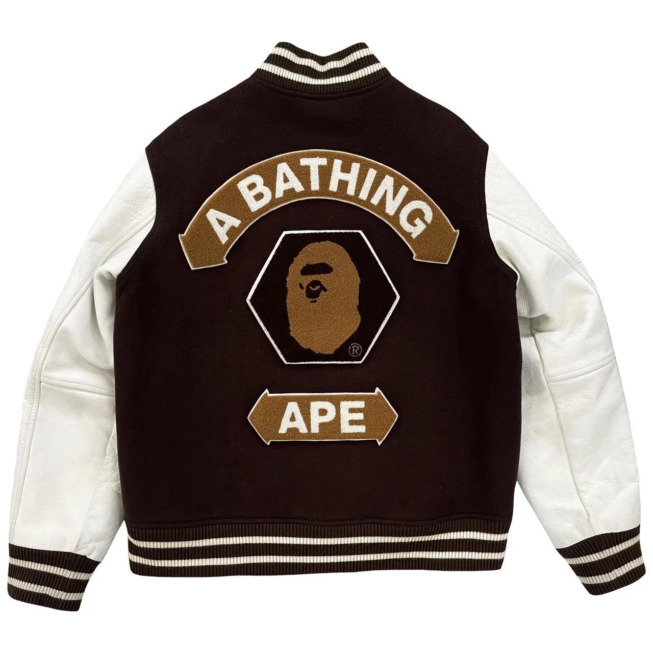 Bape Busy Works 07 Varsity Jacket