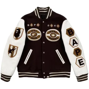 Bape Busy Works 07 Varsity Jacket