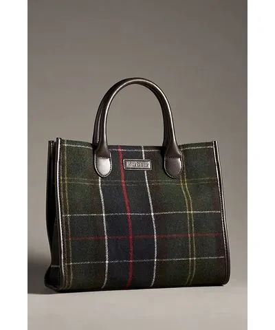 Barbour Barrhill Tartan Tote Bag