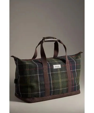 Barbour Cree Tartan Holdall Bag