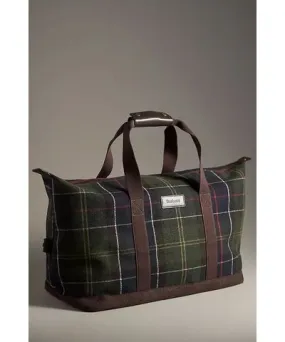 Barbour Cree Tartan Holdall Bag