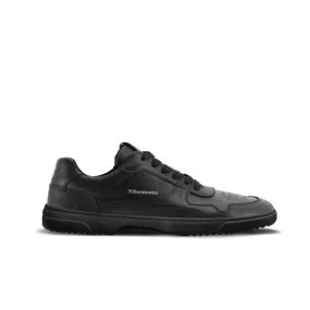 Barebarics Zing Leather Sneaker - All Black 45 - Like New