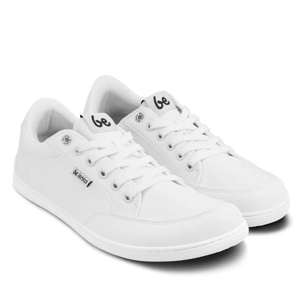 Be Lenka Rebound Canvas Sneaker - All White 38 - Like New