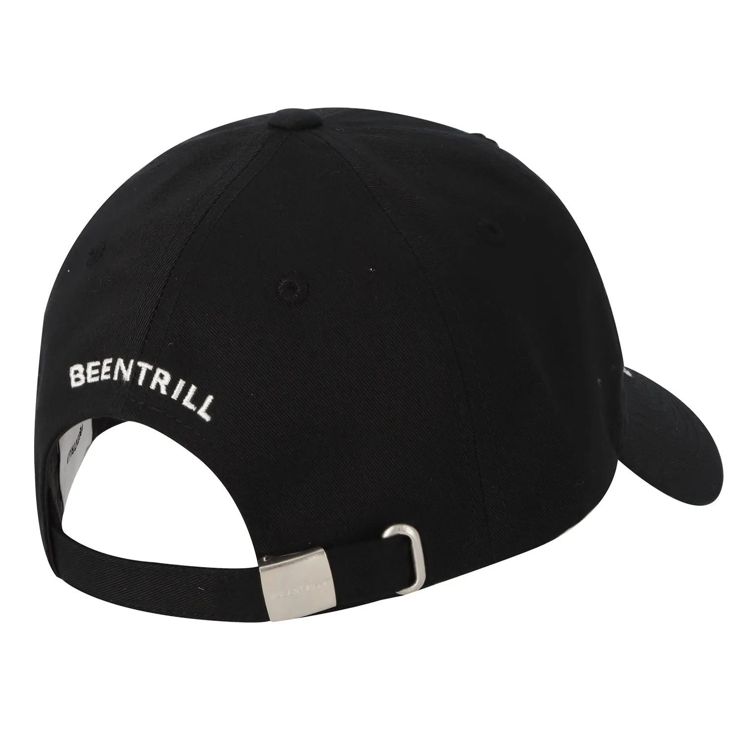 Been Trill Painting Logo Baseball Cap Black