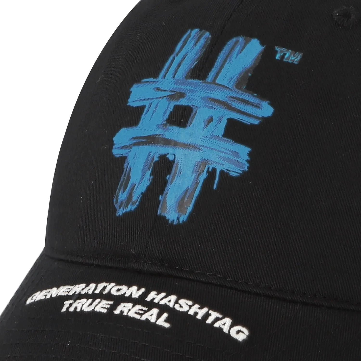 Been Trill Painting Logo Baseball Cap Black