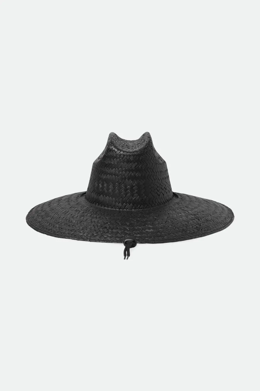 Bells II Lifeguard Hat - Black