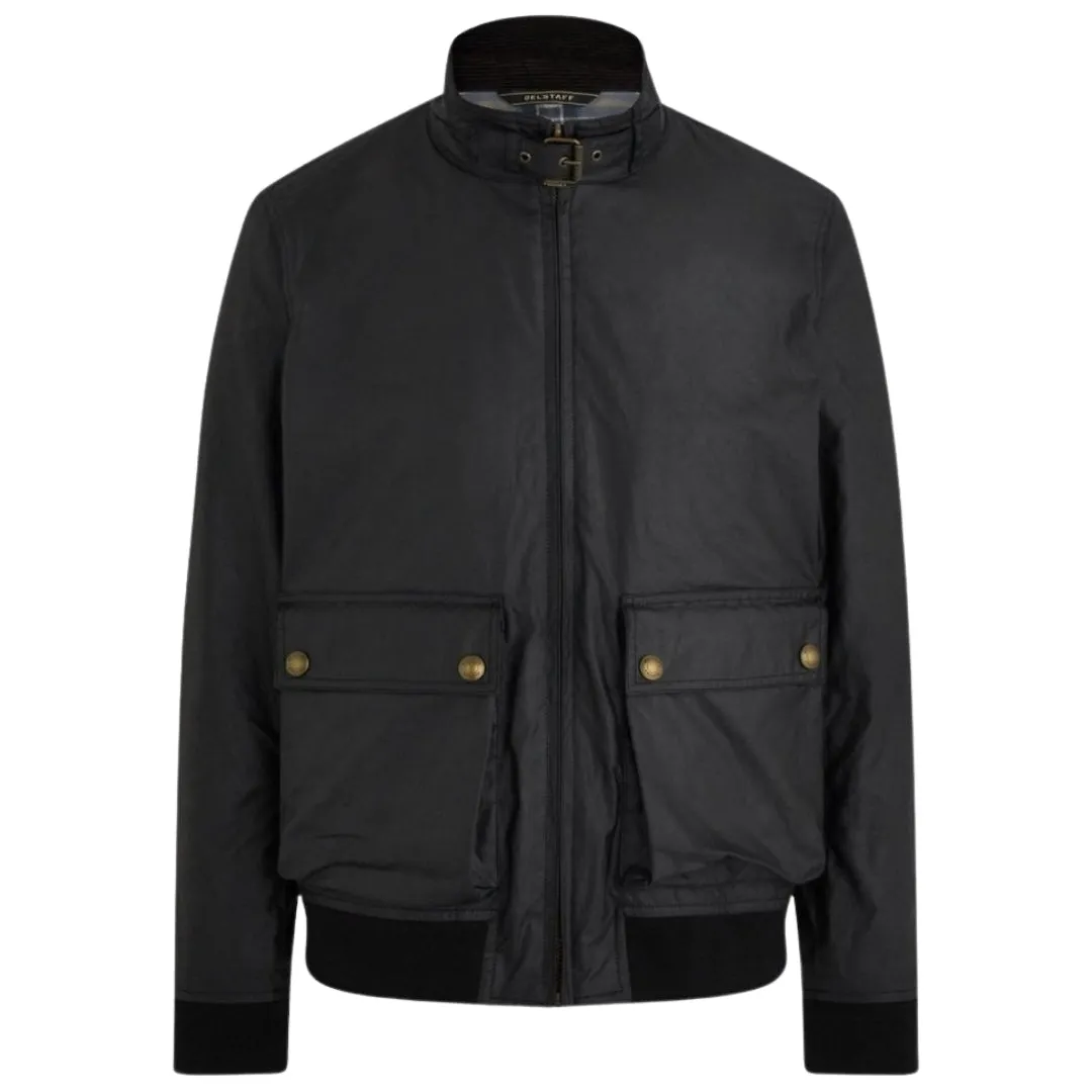 Belstaff Scouter Black Thin Jacket