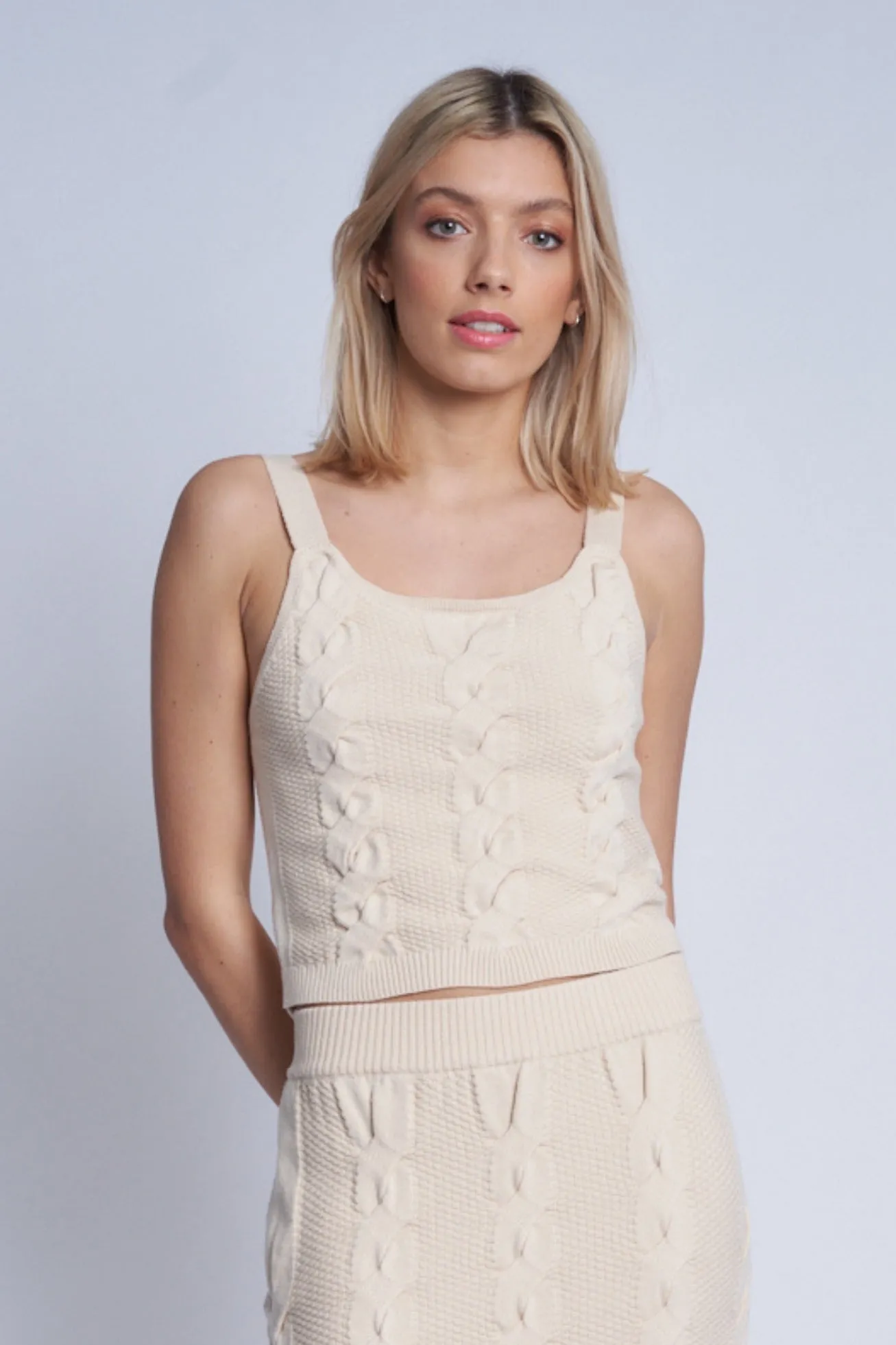 BERGAMOT KNIT TOP