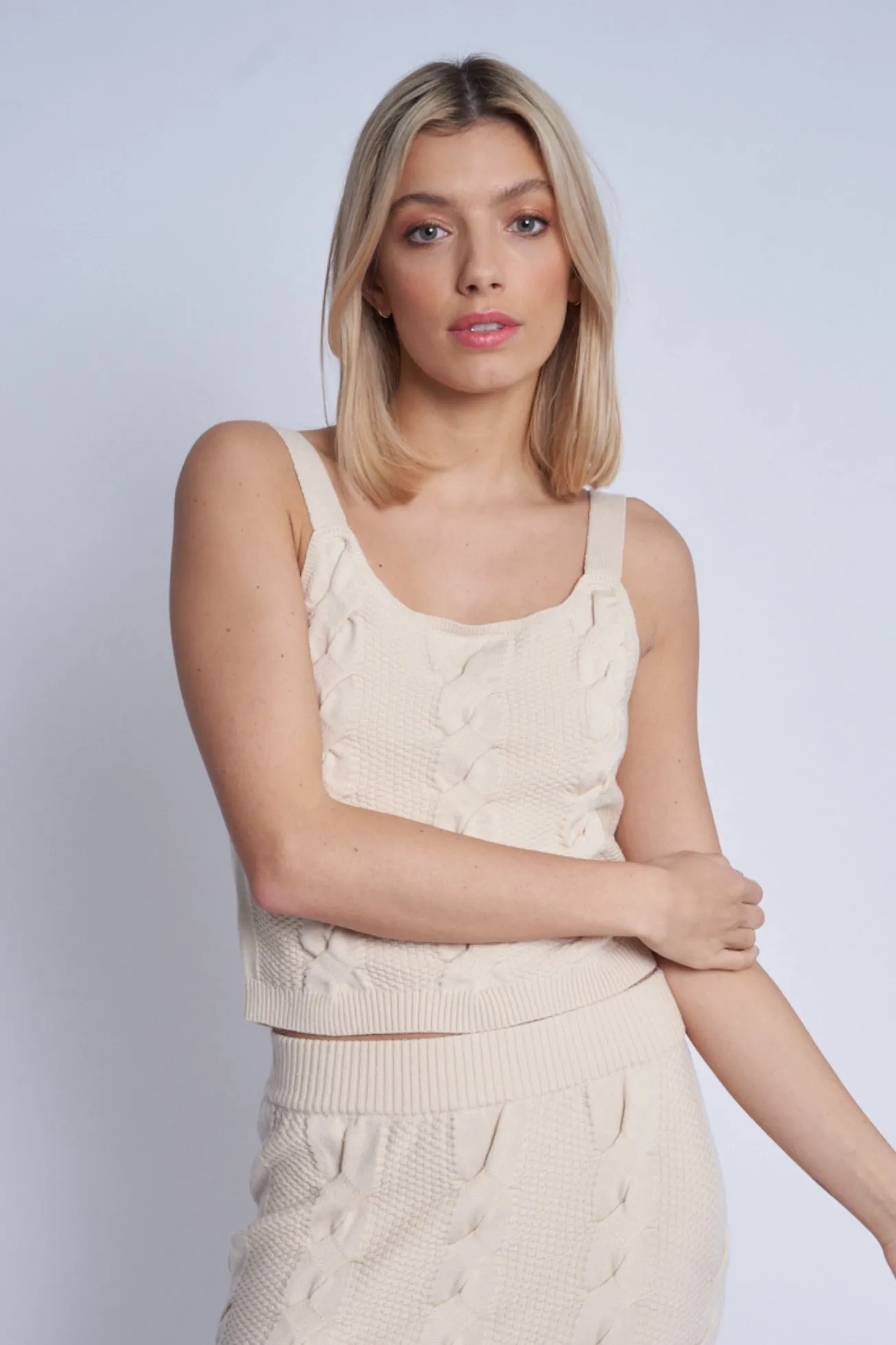 BERGAMOT KNIT TOP