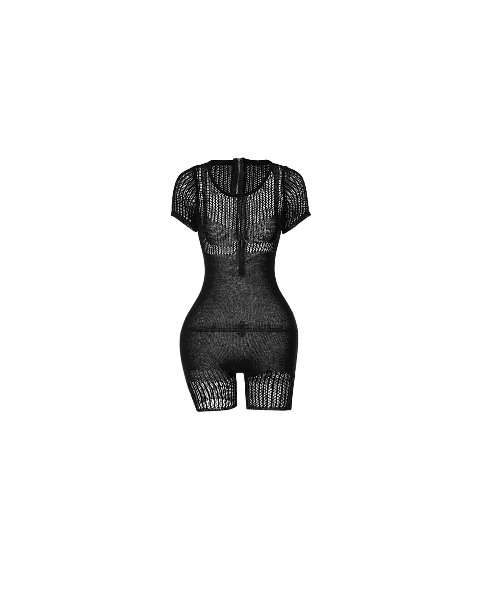 Bodycon Knit Romper