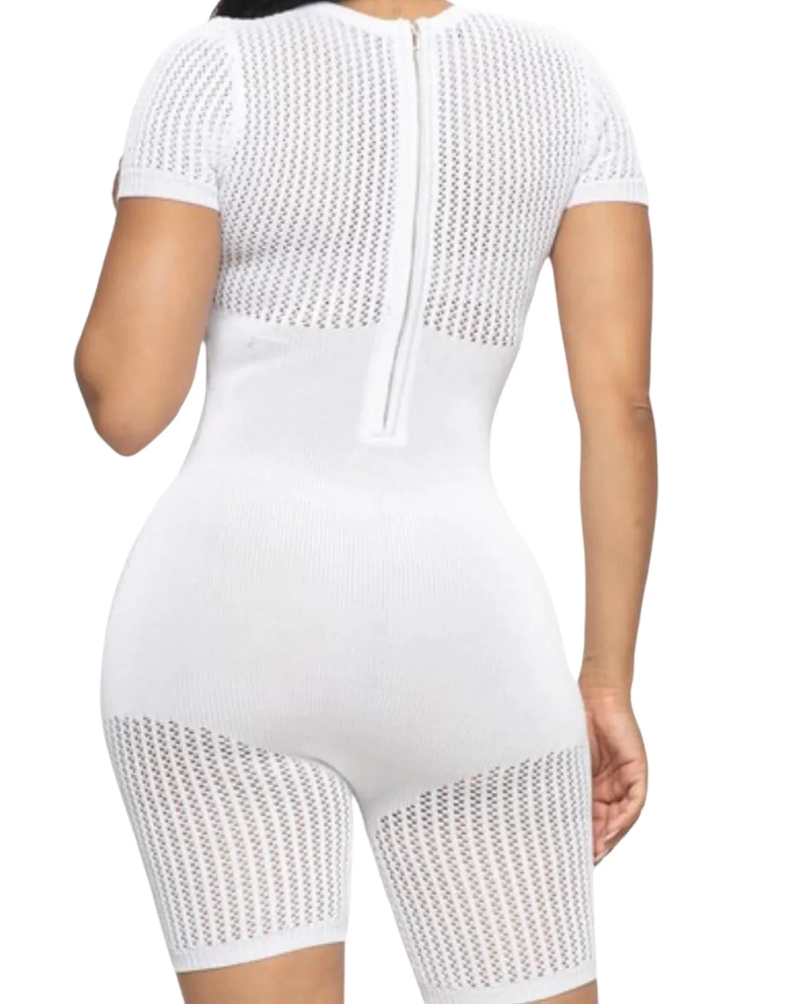 Bodycon Knit Romper